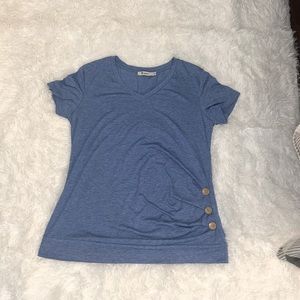 Yidarton • t-shirt with buttons